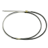 Uflex M66 10' Fast Connect Rotary Steering Cable Universal