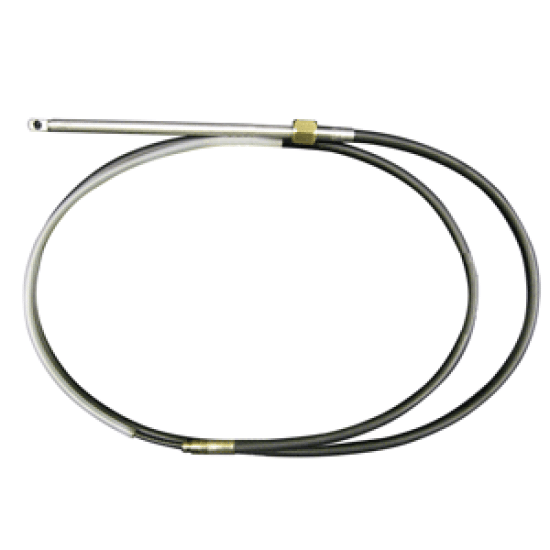 UFlex M66 11' Fast Connect Rotary Steering Cable Universal, M66X11, 702755017097