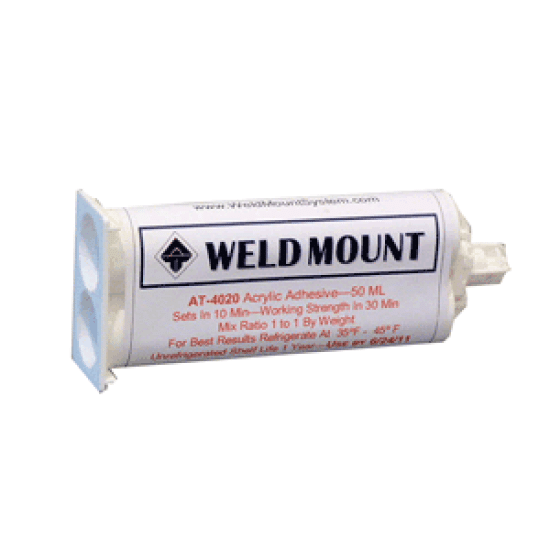 WELD MOUNT AT-4020 ACRYLIC  ADHESIVE 4020, 4020, 000000000000