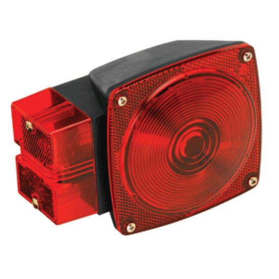 Wesbar 7-Function Submersible Over 80" Taillight - Right/Curbside, 2523074, 783192022882