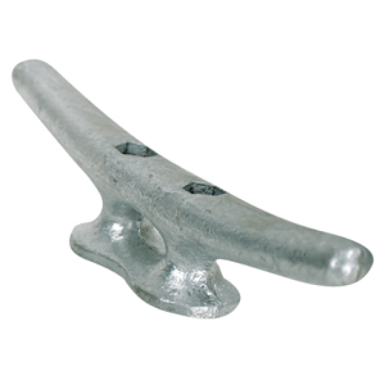 Whitecap 10 Galvanized Dock Cleat, S-1522P, 725060152215