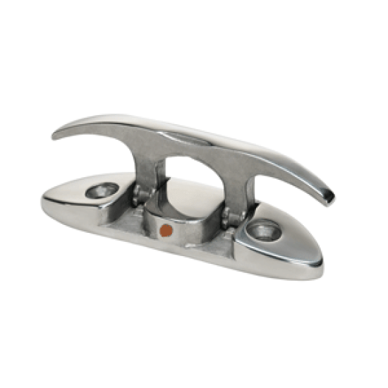 Whitecap 4-1/2 Folding Cleat - Stainless Steel, 6744C, 725060674410