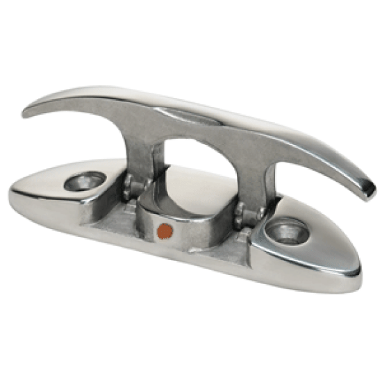 Whitecap 6" Folding Cleat - Stainless Steel, 6746C, 725060674618