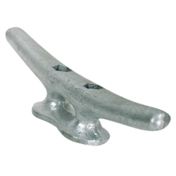 Whitecap 6  Galvanized Dock Cleat