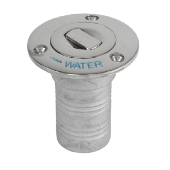 Whitecap Bluewater Push Up Deck Fill - 1-1/2" Hose - Water, 6995CBLUE, 725060699512