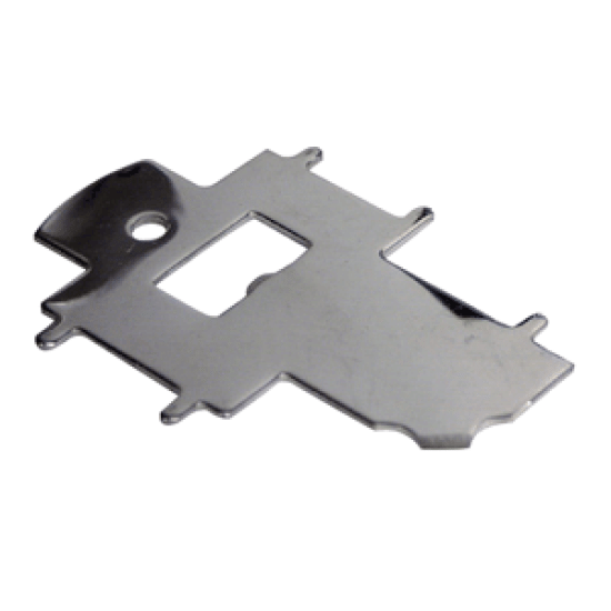 Whitecap Deck Plate Key Universal Stainless, S-7041P, 725060704131