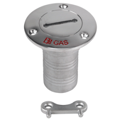 Whitecap Hose Deck Fill 1-1/2" Hose - Gas