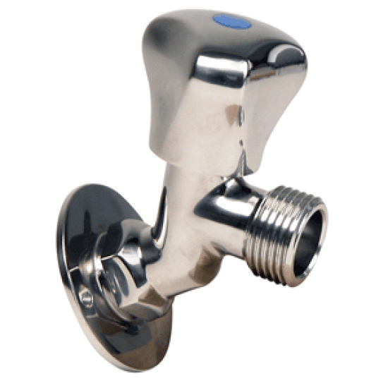 Whitecap S.S. Faucet 2-3/16" Base 3-3/16" Dpeth P-2456C, P-2456C, 725060245610