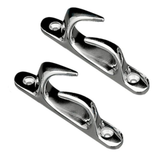 Whitecap Skene Bow Chock 4-1/2" Line Size 1/2" Pair, 6113C, 725060611316