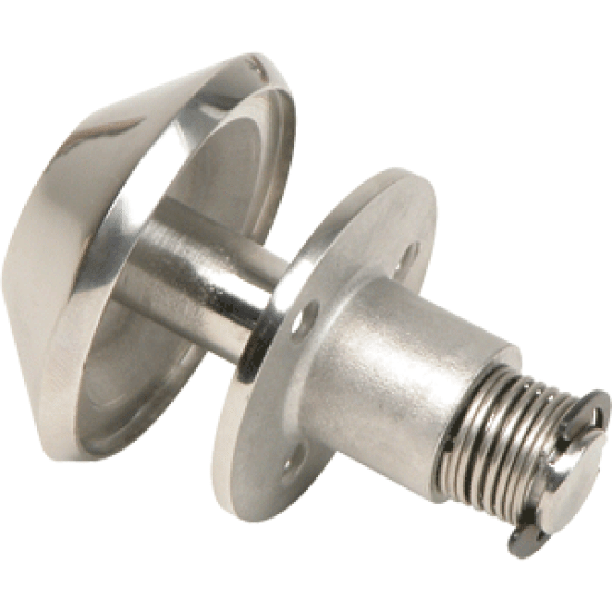 Whitecap Spring Loaded Cleat - 316 Stainless Steel, 6970C, 725060697013