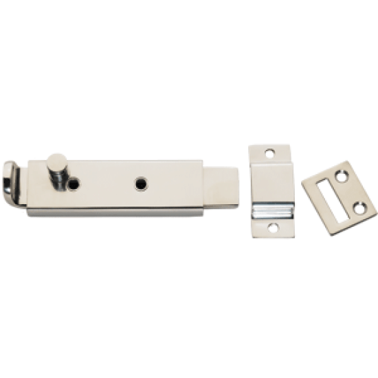 Whitecap Spring Loaded Slide Bolt/Latch - 316 Stainless Steel - 5-5/16", S-588C, 725060028817