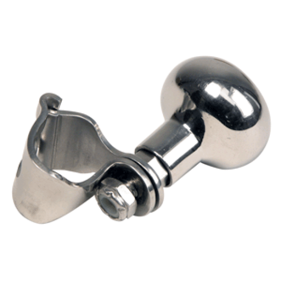 Whitecap Stainless Steel Speed Knob, S-9005C, 725060900519