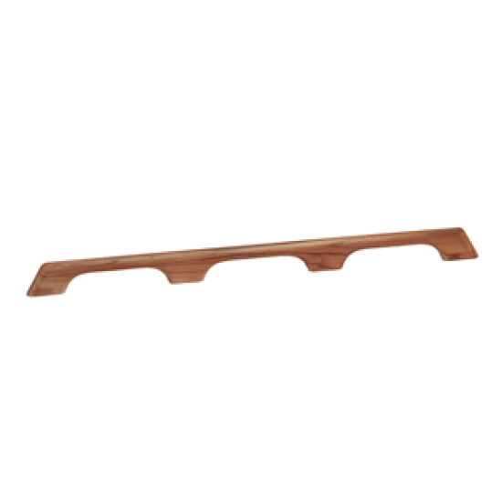 Whitecap Teak Handrail - 3 Loops - 33"L, 60104, 725060601041