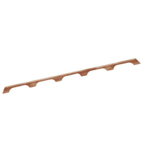 Whitecap Teak Handrail - 5 Loops - 53"L, 60108, 725060601089