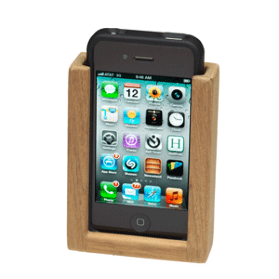 Whitecap Teak Iphone Rack, 63272, 725060632724