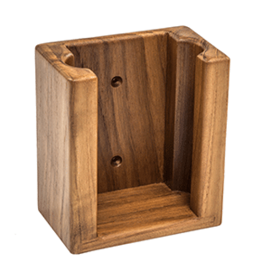 Whitecap Teak Liquid Soap Holder, 62316, 725060623166