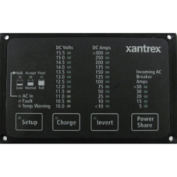 Xantrex Freedom 12-25 Remote Panel 12V 25Ft Cable 84-2056-01