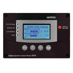 Xantrex Scp System Control  Panel For Freedom Sw2012/3012 809-0921