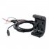 Garmin Amps Rugged Mount W/Audio/Power Cable For Montana  Series