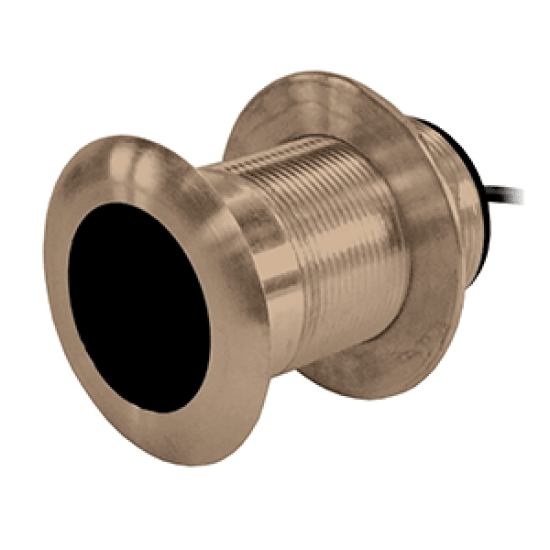 Airmar B117 Bronze Thru-Hull Transducer w/Humminbird #9 Plug - 7-Pin, B117-DT-HB, 000000000000