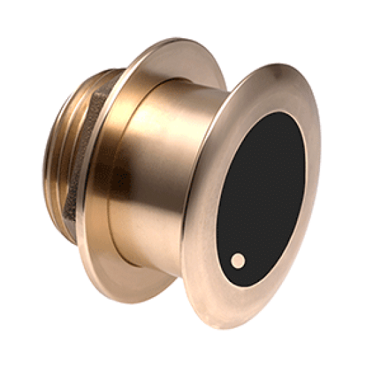 Airmar B164 Bronze Thru-Hull Transducer w/Humminbird - 14-Pin Plug - 12 Deg., B164-12-14HB, 000000000000