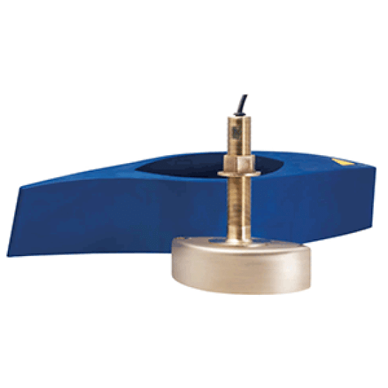 Airmar B285HW Bronze 1kW Wide Beam Chirp Thru-Hull Transducer - Requires Mix and Match Cable, B285C-HW-MM, 000000000000