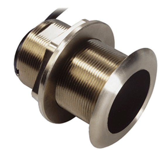 Airmar B60 Bronze Thru-Hull Transducer w/Humminbird #9 Plug - 7-Pin - 12 Deg., B60-12-HB, 000000000000