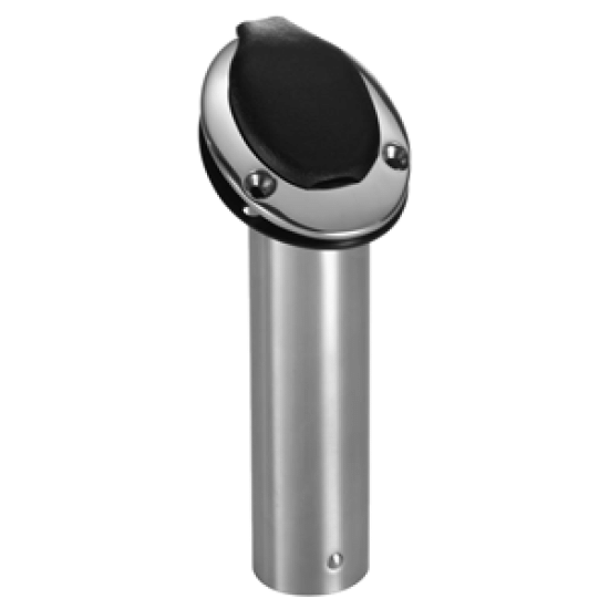 Attwood 66362-7 Flush Mount Standard Series Rod Holder 30 Degree Stainless Steel, 66362-7, 022697663627