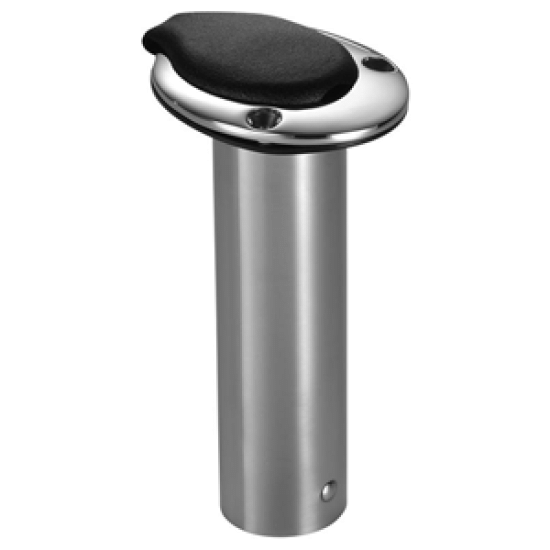 Attwood 66364-7 Flush Mount Standard Series Rod Holder 0 Degree Stainless Steel, 66364-7, 022697663641