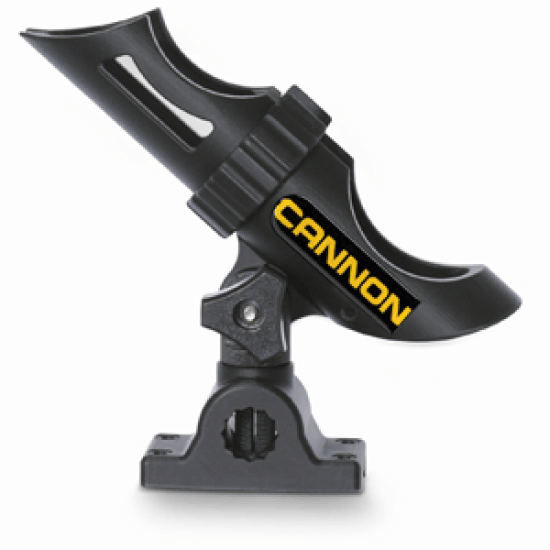 Cannon 2450169-1 Rod Holder Single Composite Side or Top Mount Adjustable, 2450169-1, 012977245698