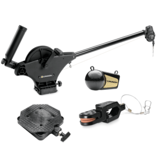 Cannon Uni-Troll 5 ST Manual Downrigger Trolling Kit, 1901122, 029402041107