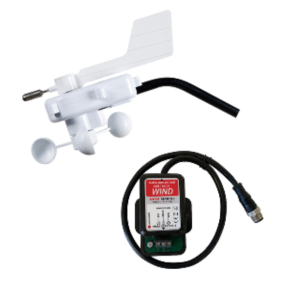 Clipper NMEA 2000 Compliant Wind System, CANBUS W SYS, 000000000000