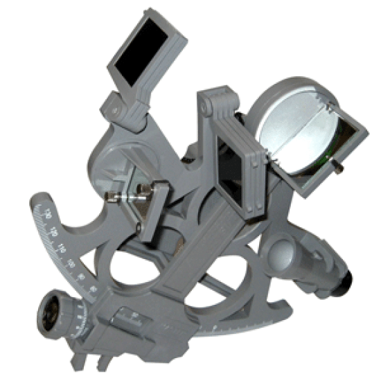 Davis Deluxe Mark 25 Master Sextant, 25, 011698002511