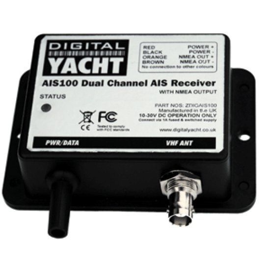 Digital Yacht AIS100 AIS Receiver, ZDIGAIS100, 738435472382