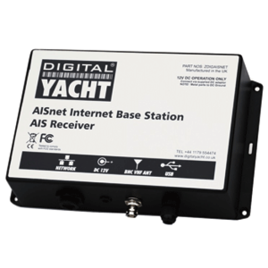 Digital Yacht AISnet AIS Base Station, ZDIGAISNET, 738435472429