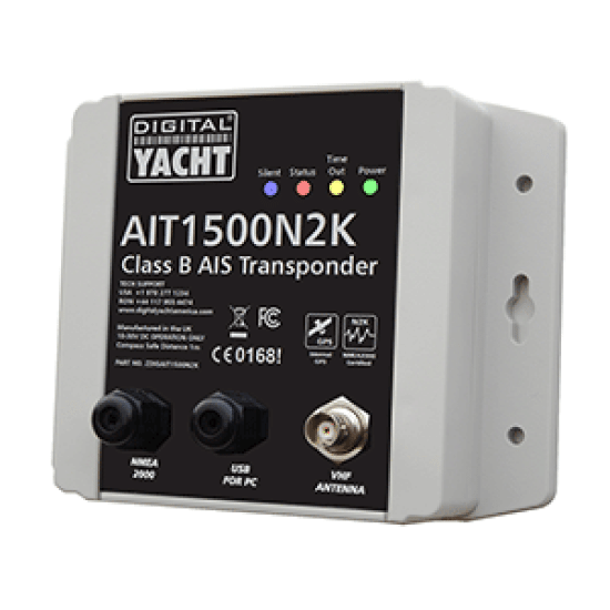 Digital Yacht AIT1500 NMEA2000 Class B AIS, ZDIGAIT1500N2K, 081159830519