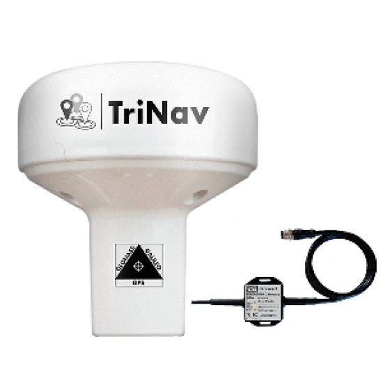 Digital Yacht GPS160 TriNav Sensor w/iKonvert NMEA 2000 Interface Bundle, ZDIGGPS160N2K, 703791696055