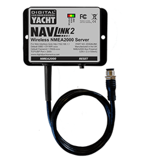 Digital Yacht NavLink 2 NMEA to WiFi Gateway, ZDIGNLINK, 081159830915