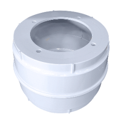 Edson Molded Compass Cylinder - White