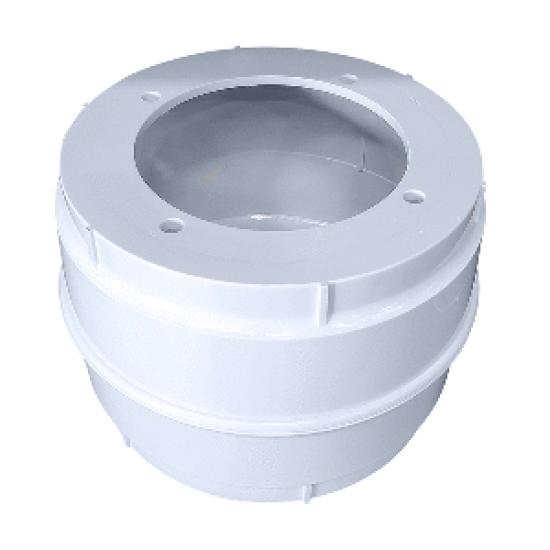 Edson Molded Compass Cylinder - White, 856WH-345, 000000000000