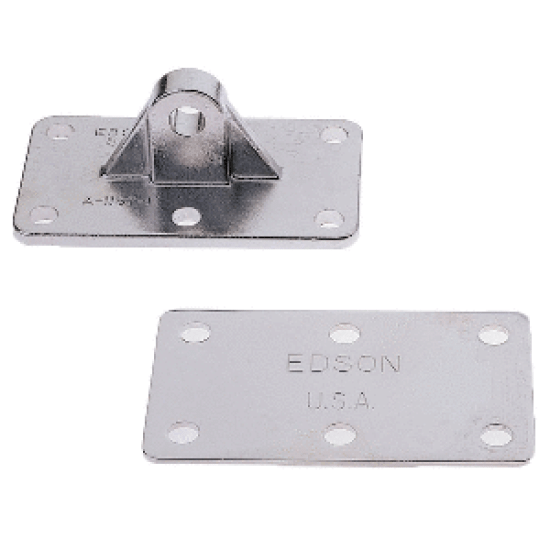 Edson Pivot Bracket w/Backing Plate, 992-35, 796744002317