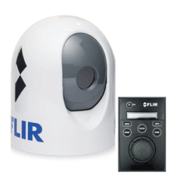 FLIR MD-324 Static Thermal Night Vision Camera w/Joystick Control Unit