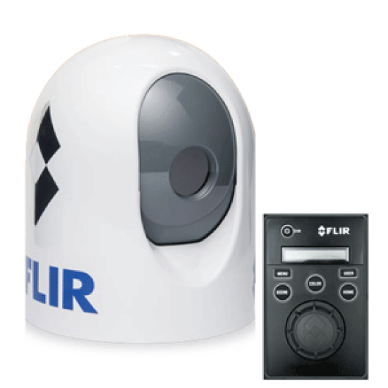 FLIR MD-625 Static Thermal Night Vision Camera w/Joystick Control Unit, 432-0010-13-00, 815121016546