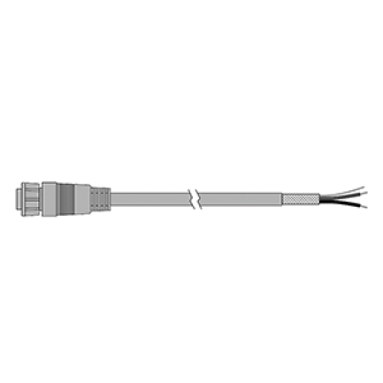 FLIR Power Cable 12AWG - Straight - 100' - LSZH, 308-0253-30-00, 000000000000