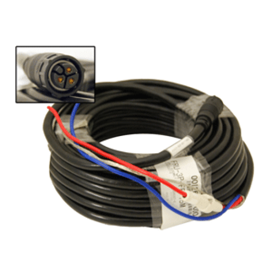 Furuno 15M Power Cable f/DRS4W, 001-266-010-00, 611679359759