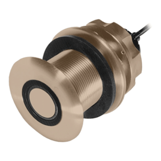 Furuno 235DHT-MSE Bronze Thru-Hull, Digital Depth and High-Precisiion Temp Sensor (7-Pin), 235DHT-MSE, 611679249647