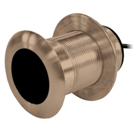 Furuno 520-BLD Bronze Thru-Hull, Low Profile, Transducer, 600w (10-Pin), 520-BLD, 611679101051