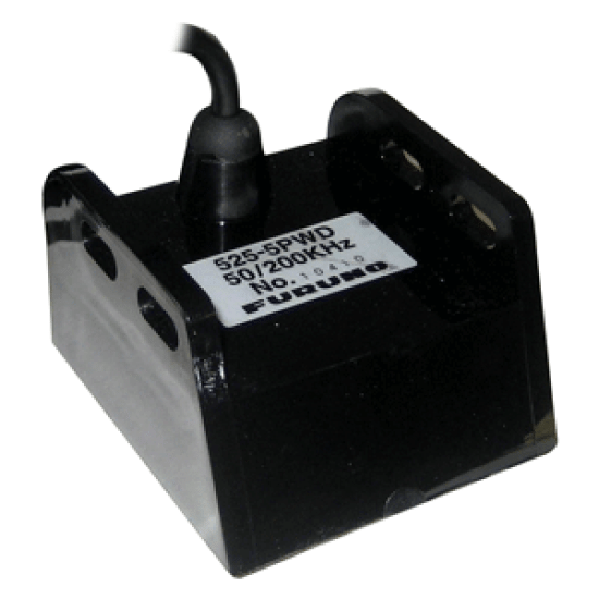 Furuno 525-5PWD Plastic TM Transducer, 600W (10-Pin), 525-5PWD, 611679286918