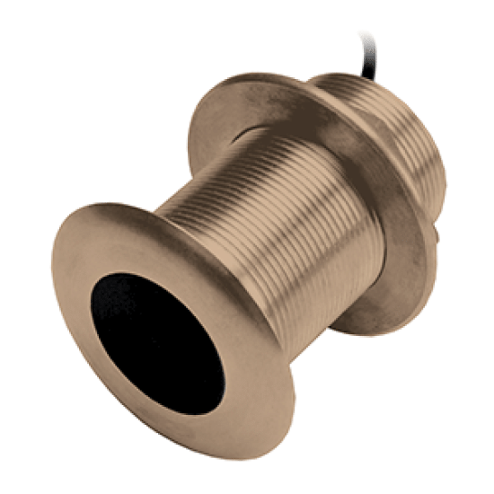 Furuno B150M Bronze Thru-Hull Chirp Transducer - Med Frequency - 0Degree, B150M, 611679380074