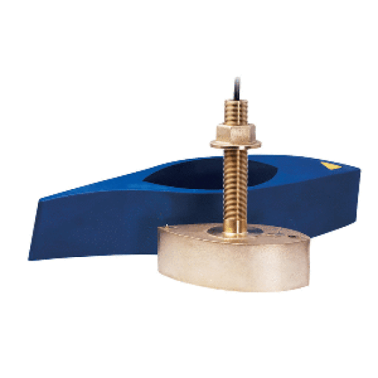 Furuno B275LHW Bronze Thru-Hull CHIRP Transducer - 12-Pin, B275LHW-12P, 611679388995